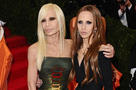 donatella versace daughter instagram|Donatella Versace official twitter.